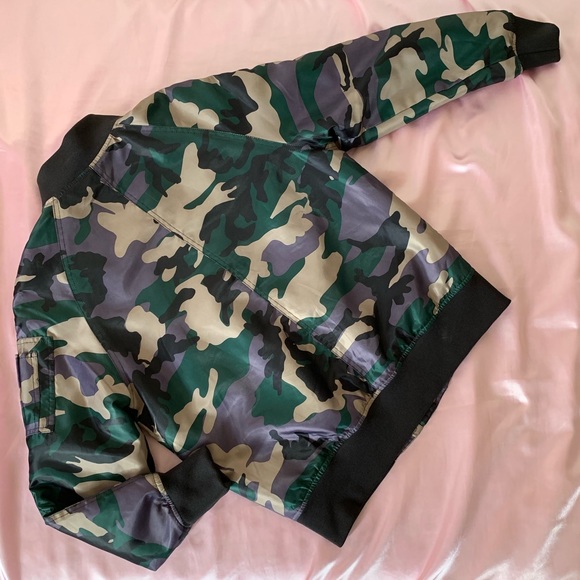 Camo bomber jacket - Picture 2 of 2